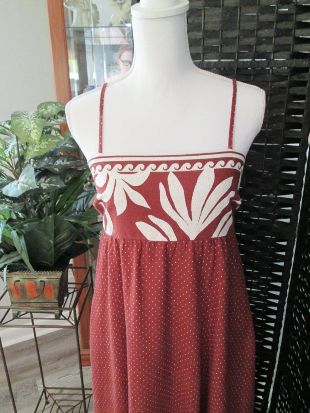 Rachel Zoe Linen Blend Maxi Dress – Size Small – NWOT - Picture 5 of 11